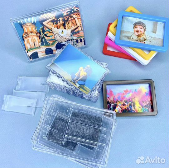 Акриловый магнит 108х78мм вставка 100х70мм оптом