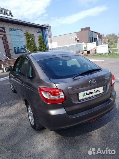 LADA Granta 1.6 МТ, 2016, 71 000 км