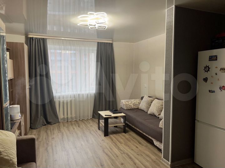 1-к. квартира, 20,8 м², 7/8 эт.