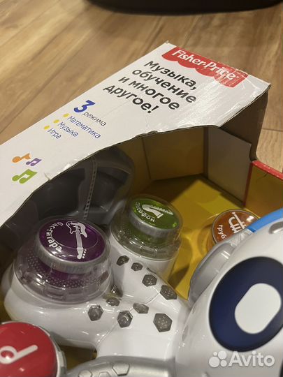 Игрушка обучающая Fisher price Осьминог