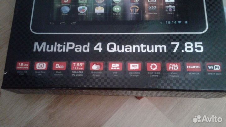 Планшет Prestigio 7.85