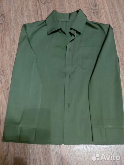 Детская военная рубашка