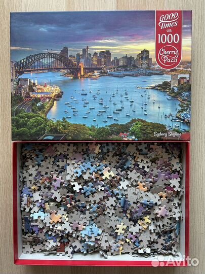 Пазлы (Konigspuzzle, Castorland,Cherry pazzl и др