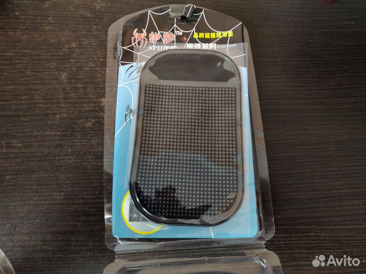 Противоскользящий силиконовый коврик для телефона