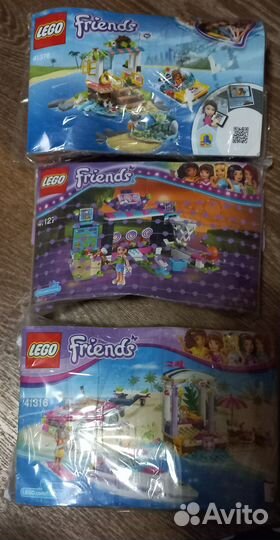 Лего наборы разные