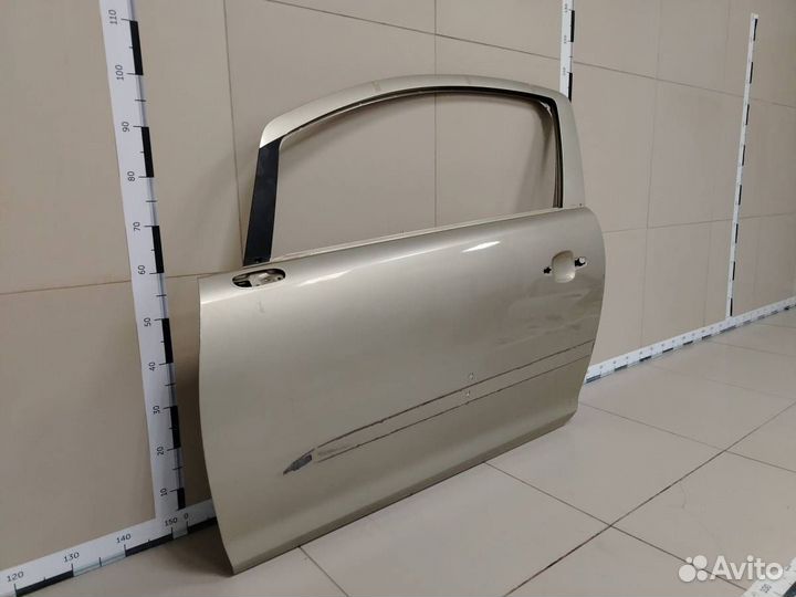 Дверь передняя левая Opel Corsa D