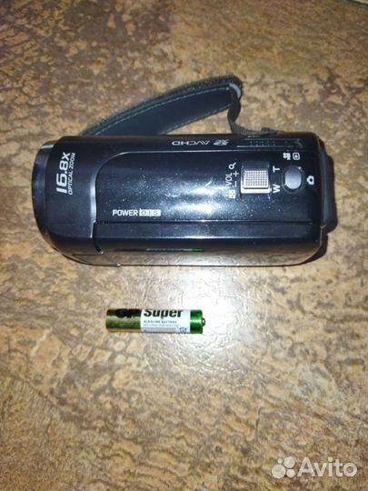 Видеокамера panasonic