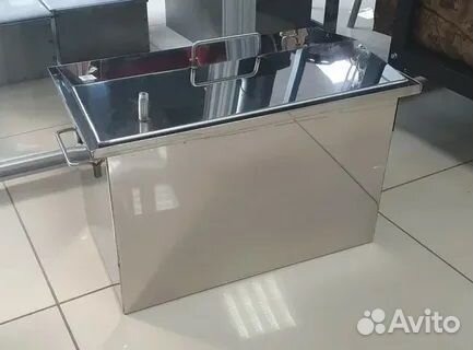 Коптильни крышка домик 2 мм нерж