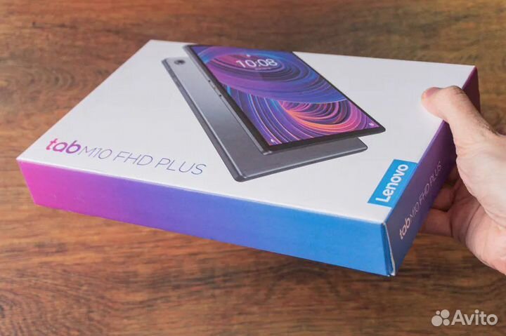 Планшет lenovo tab m10 fhd plus
