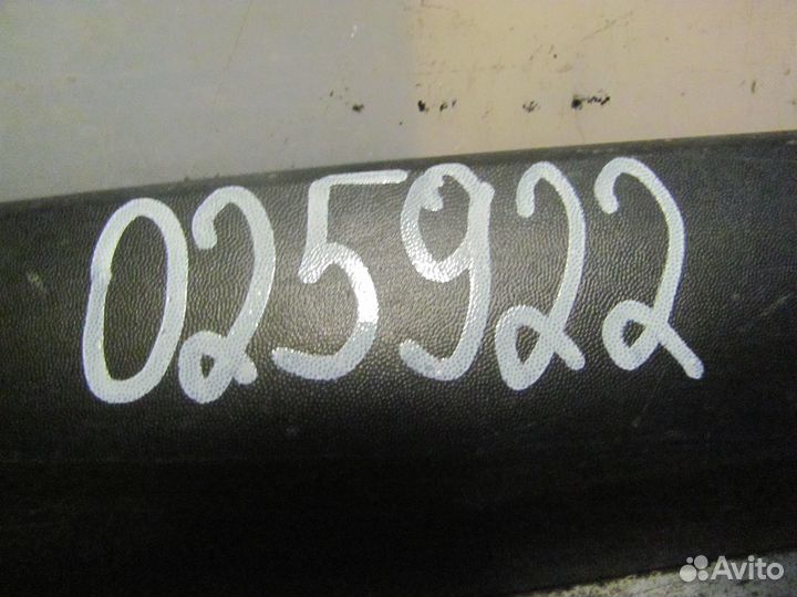 Молдинг задней левой двери Peugeot 3008 2009-2016