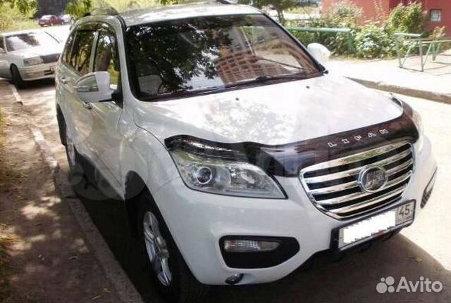 Ветровики, Дефлектор капота Lifan X60 с 2013 г.в