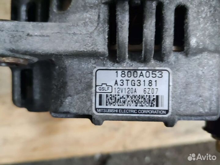 Генератор Mitsubishi 1800A053