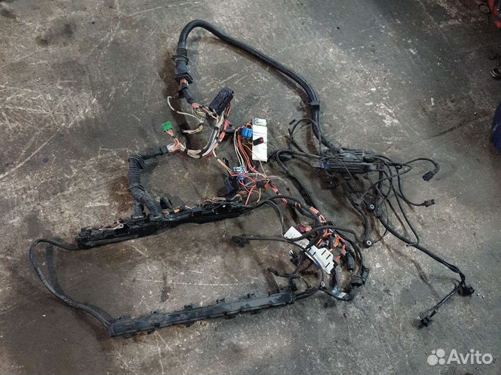 Проводка двигателя бмв е60 n52b30