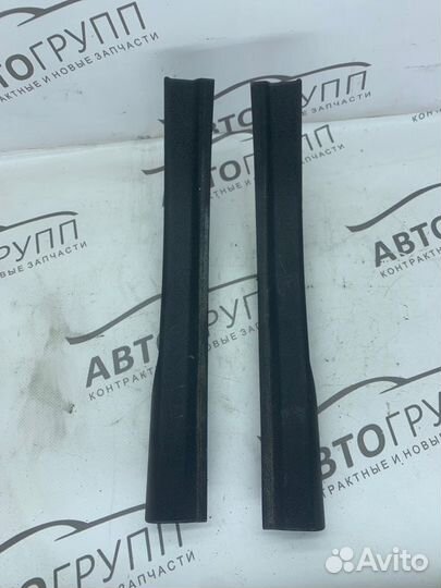 Накладка порога (внутренняя) задняя Bmw X6