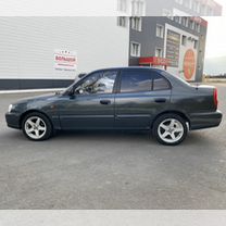 Hyundai Accent 1.5 AT, 2008, 198 000 км, с пробегом, цена 449 900 руб.