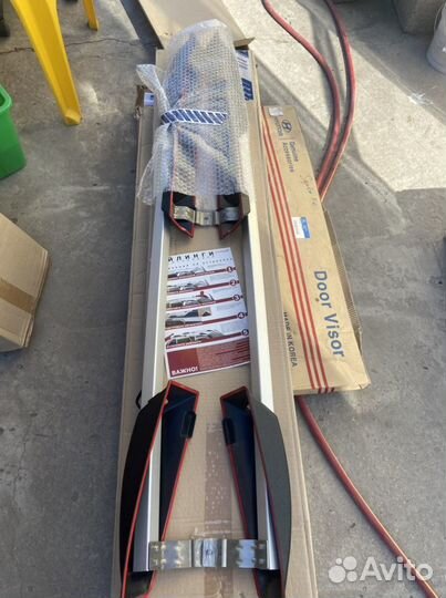 Рейлинги Лада Калина седан 118 новые