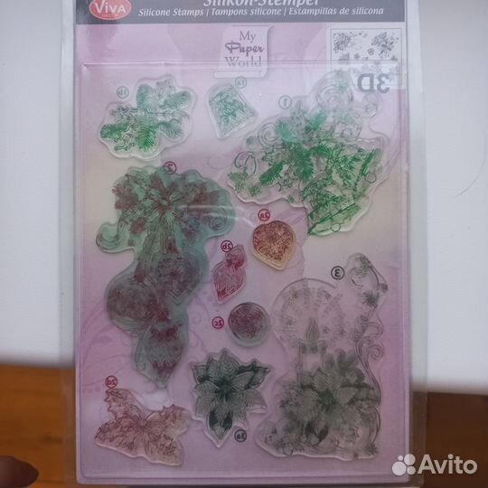 Штампы для скрапбукинга