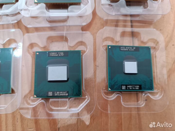 Процессоры для ноутбуков PGA478 и другие