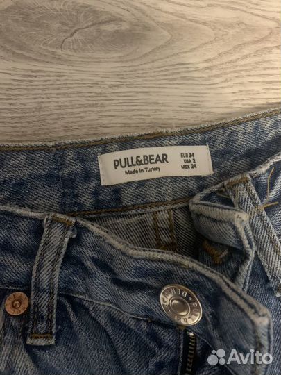 Женские джинсы pull bear