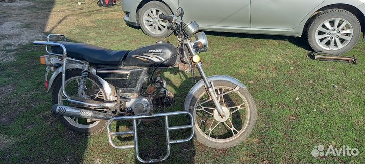 Мопед Альфа 110cc