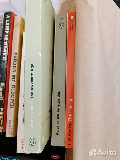 Книги на английском языке