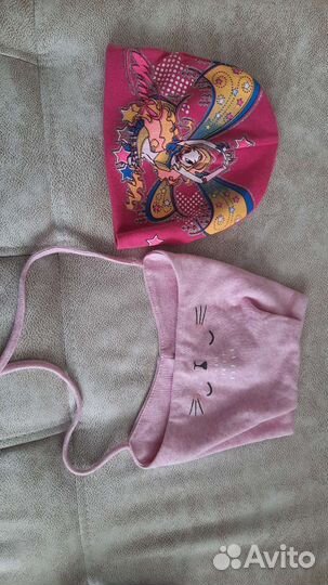 Шапки на весну и лето для девочки