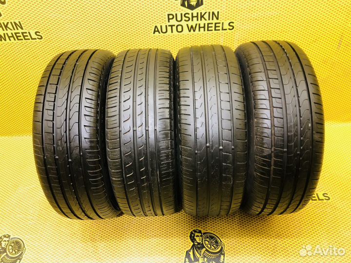 К-кт колес Pirelli P7 205/55 r16 Skoda Original