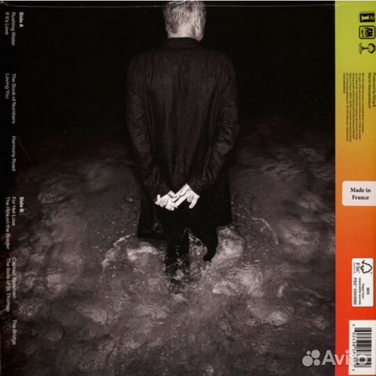 Sting - The Bridge LP Виниловая пластинка