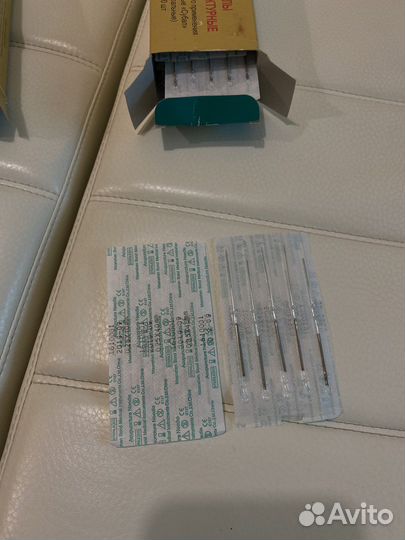 Акупунктурные иглы