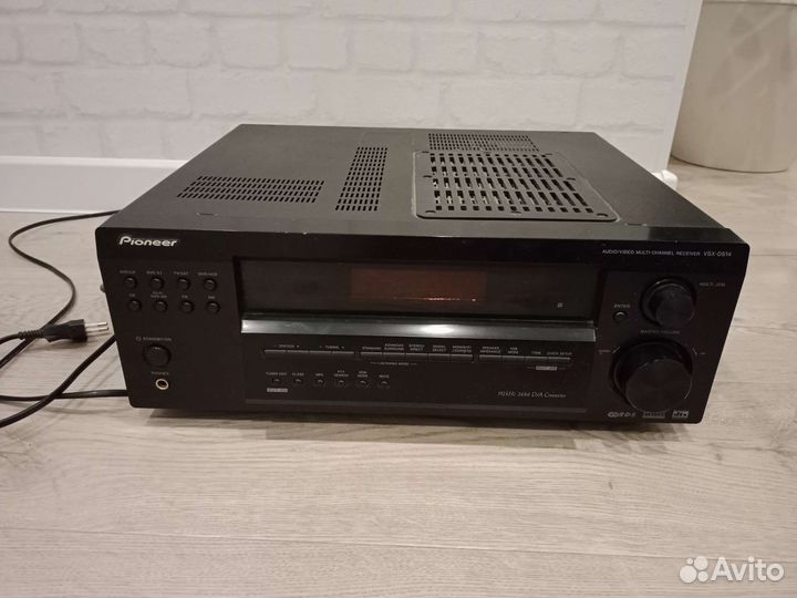 Ресивер Pioneer VSX-D514
