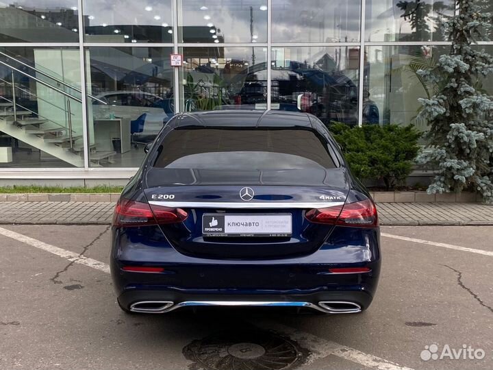 Mercedes-Benz E-класс 2.0 AT, 2021, 53 008 км