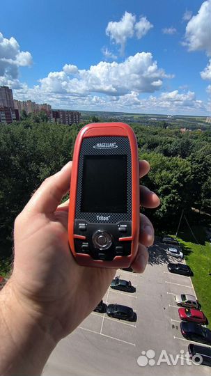 Навигатор туристический Magelan Triton 400