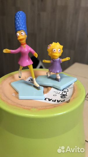 Фигурки киндерсюрприз Симпсоны