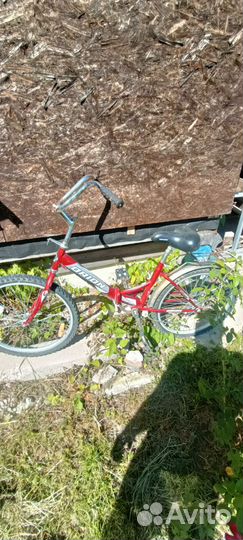Велосипед складной в хорошем состоянии