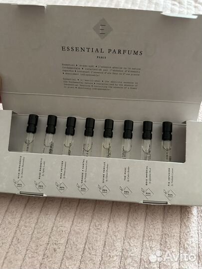 Аромабокс essential parfums discovery set