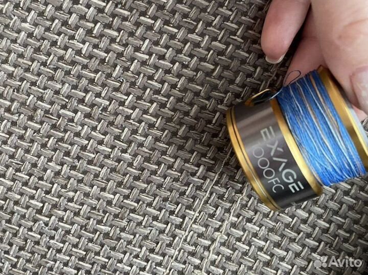 Катушка shimano Exage 1000 FC