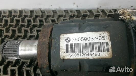 Привод передний левый BMW X5 E53 (ZML22KS01)