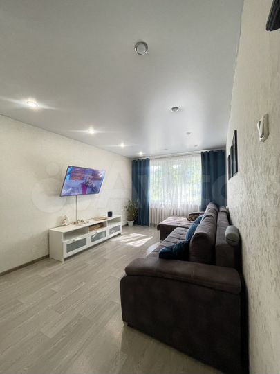 3-к. квартира, 63,1 м², 1/9 эт.