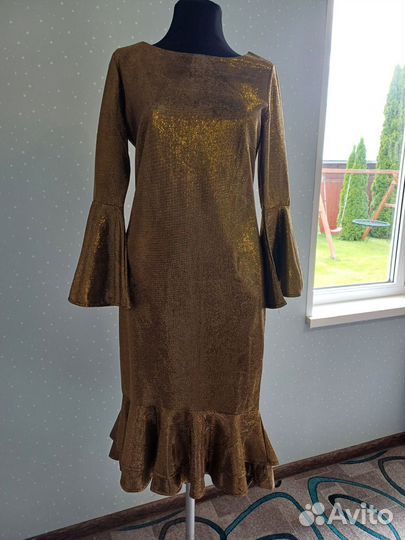 Новое платье 46-48