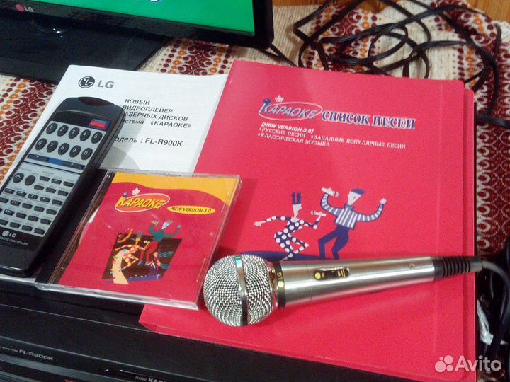 Караоке LG FL-900k