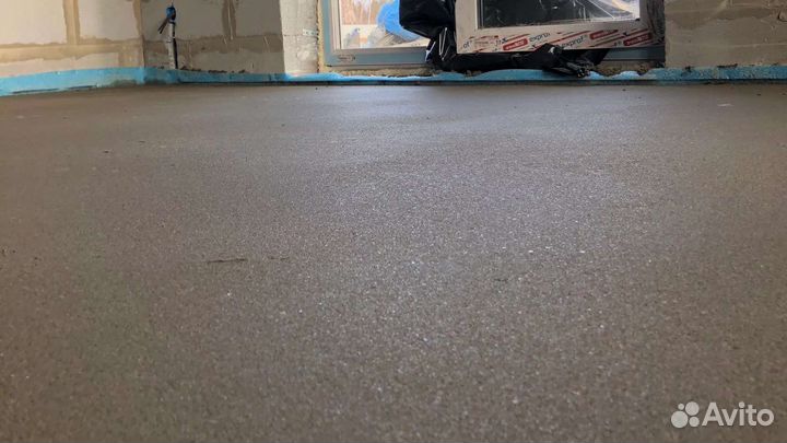 Стяжка пола