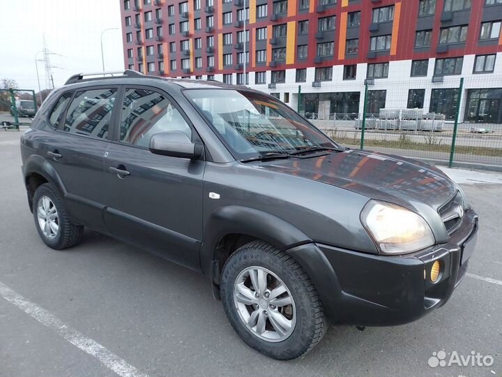 Hyundai Tucson 2.0 МТ, 2008, 189 500 км