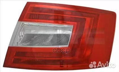 Фонарь задний правый skoda octavia 2013- 11-c67