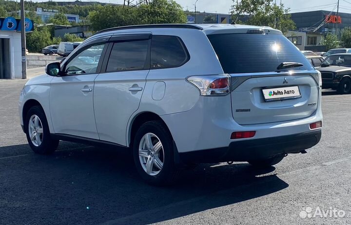 Mitsubishi Outlander 2.0 CVT, 2013, 151 000 км