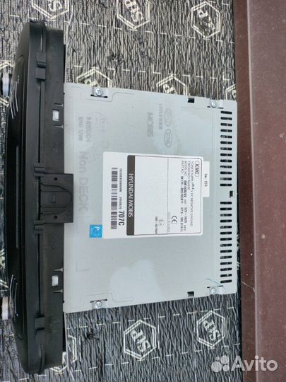 Магнитола Kia Soul хэтчбек 1.6 G4FG 2014