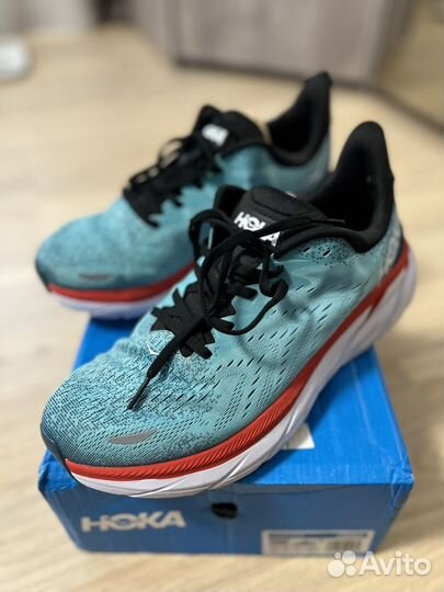 Кроссовки hoka clifton 8