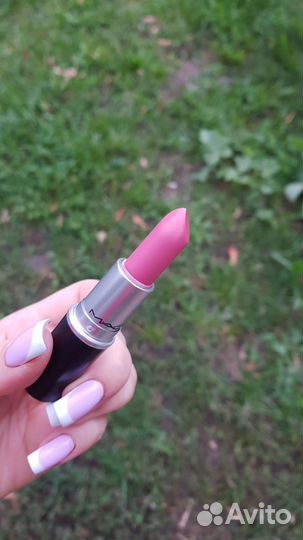 Помада mac matte lipstick 611