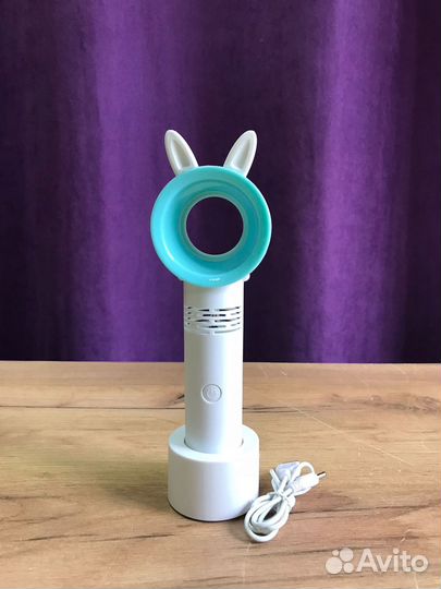 Мини - вентилятор безопасный