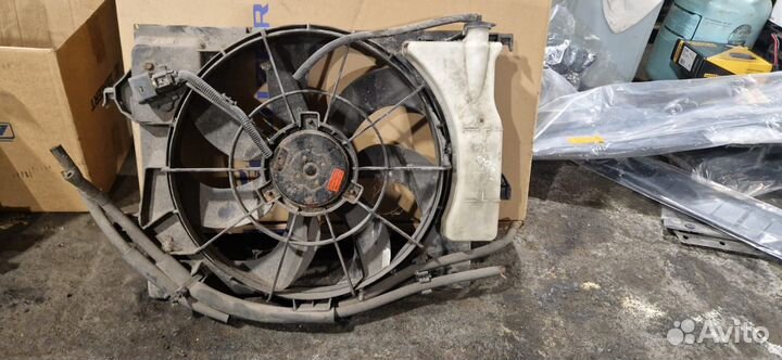 Вентилятор охлаждения Rio 3,solaris