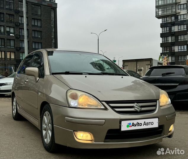 Suzuki Liana 1.6 МТ, 2005, 190 150 км